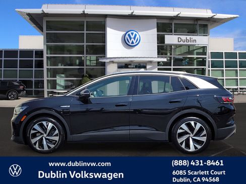 Used 2021 Volkswagen ID.4 1st Edition image 7