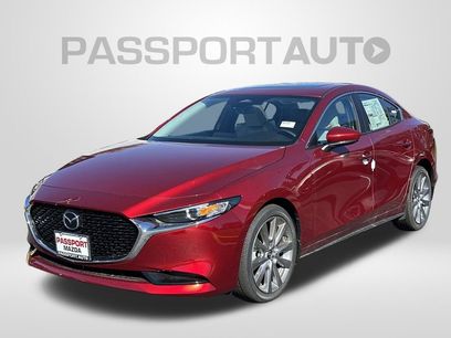 New 2025 MAZDA MAZDA3 s