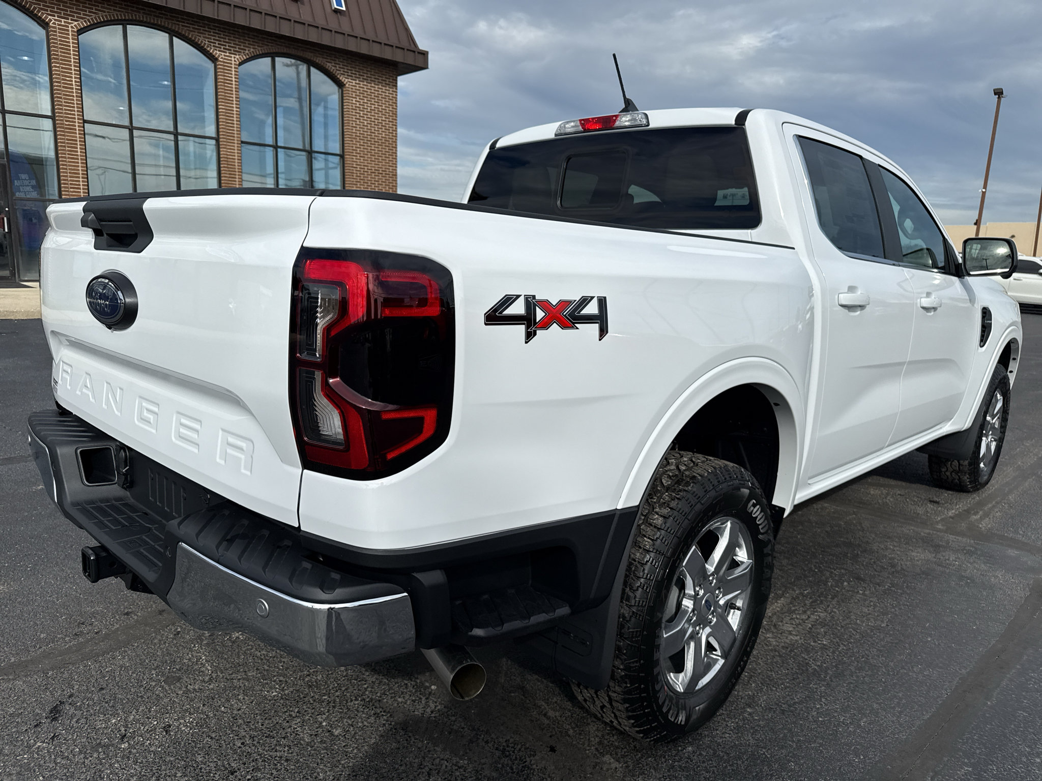 New 2026 Ford Ranger Lariat AWD/4WD image 8