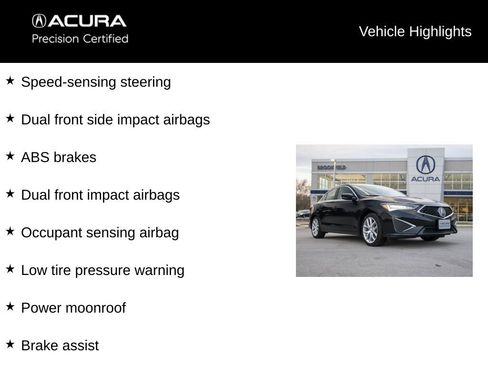 Certified 2021 Acura ILX image 9