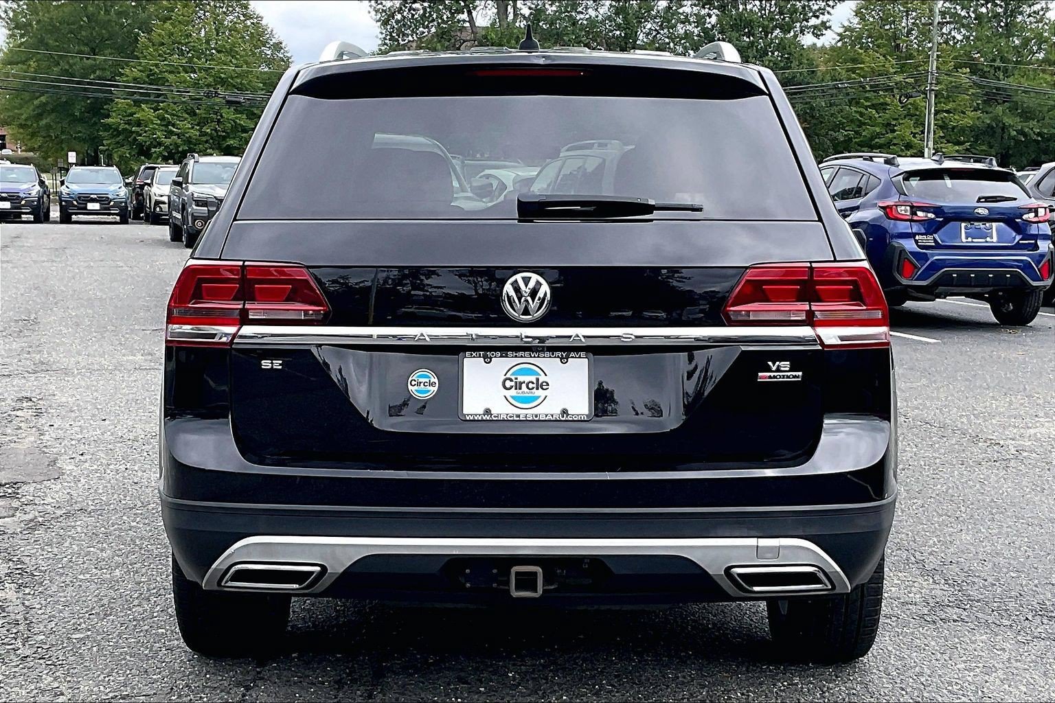 Used 2019 Volkswagen Atlas SE w/ Panoramic Sunroof Package AWD/4WD image 4
