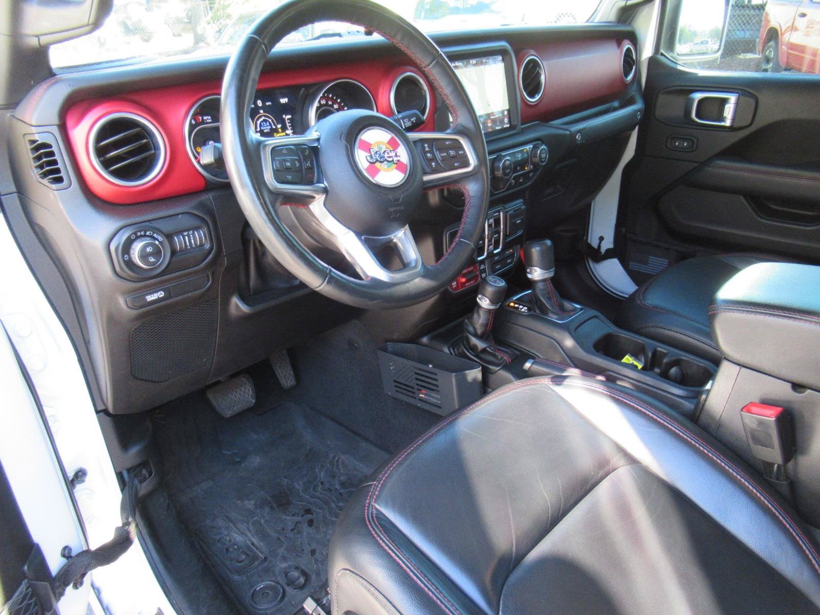 Used 2020 Jeep Gladiator Rubicon AWD/4WD image 14