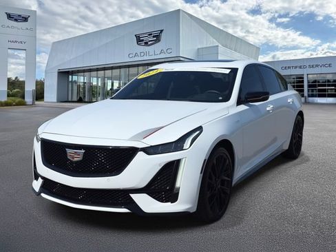 Certified 2024 Cadillac CT5 V w/ Platinum Package AWD/4WD image 1