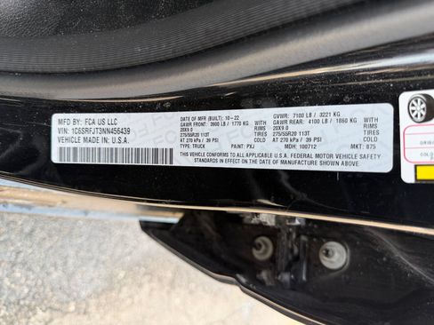 Used 2022 RAM 1500 Laramie AWD/4WD image 42
