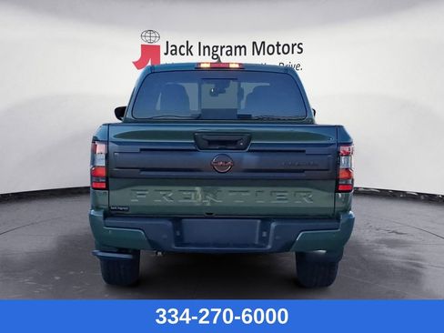 New 2025 Nissan Frontier PRO-4X image 4