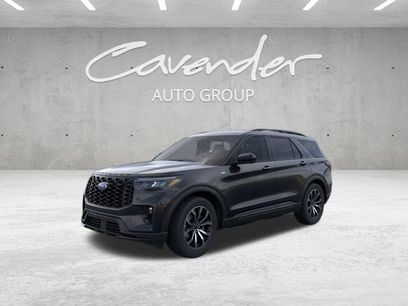New 2026 Ford Explorer ST-Line