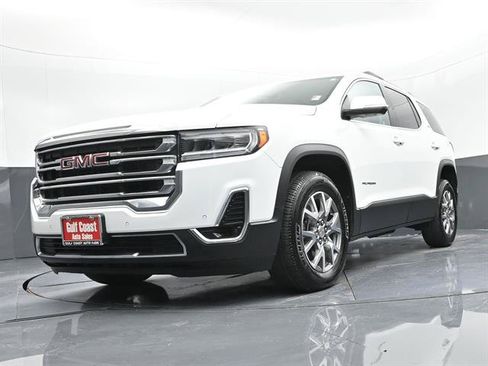 Used 2021 GMC Acadia SLT FWD image 30
