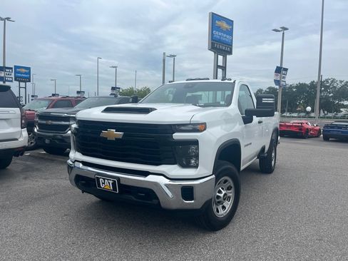 Used 2025 Chevrolet Silverado 2500 W/T RWD image 1