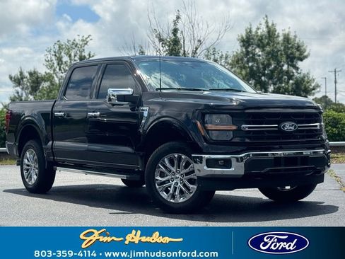 New 2025 Ford F150 XLT w/ Equipment Group 302A MID image 1