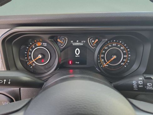 New 2026 Jeep Wrangler Sport AWD/4WD image 25