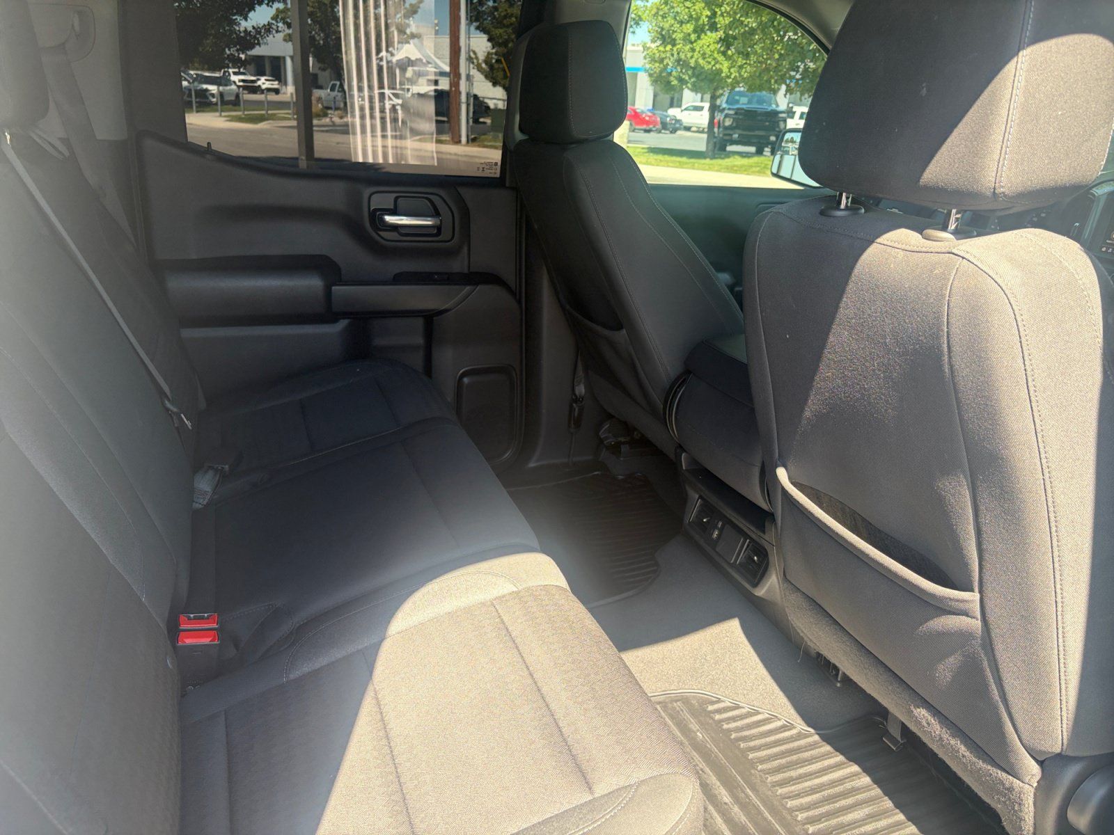 Certified 2024 Chevrolet Silverado 1500 Custom AWD/4WD image 26