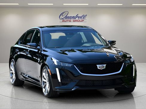 Certified 2024 Cadillac CT5 Sport RWD image 2