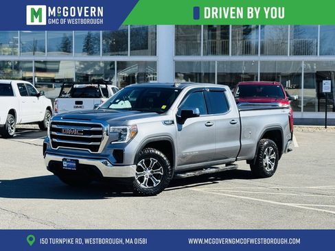 Used 2021 GMC Sierra 1500 SLE w/ X31 Off-Road Package image 1