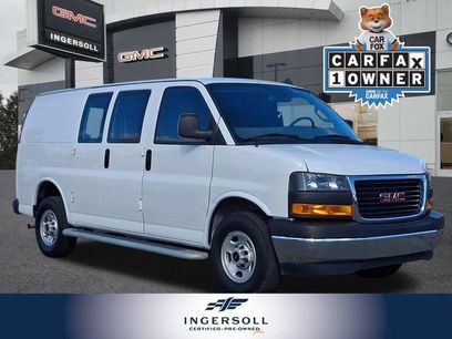 Used 2023 GMC Savana 2500 w/ Driver Convenience Package