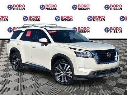 Certified 2023 Nissan Pathfinder Platinum w/ Cargo Package