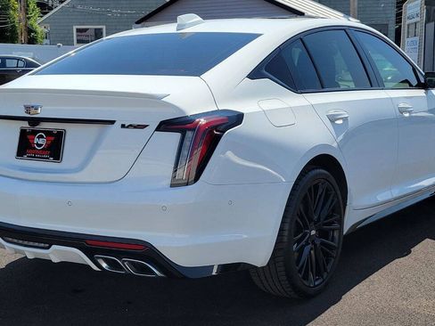 Used 2026 Cadillac CT5 V w/ LPO, ONYX Package AWD/4WD image 6