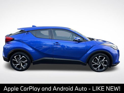 Used 2021 Toyota C-HR XLE FWD image 8