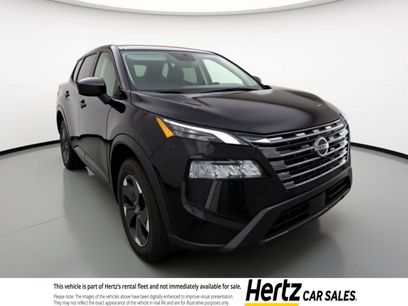 Used 2025 Nissan Rogue SV