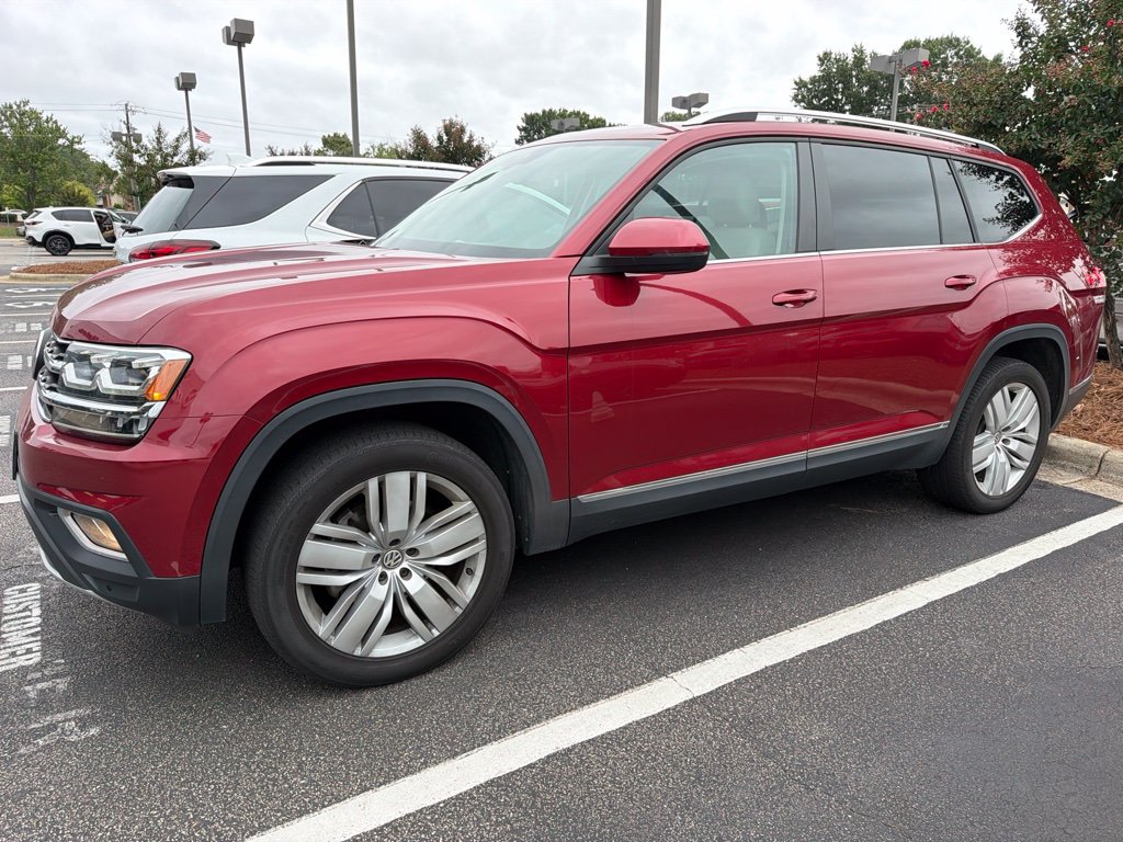 Used 2019 Volkswagen Atlas SEL AWD/4WD image 1