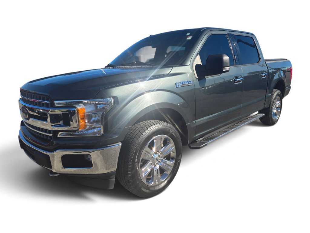 Used 2018 Ford F150 XLT w/ Equipment Group 302A Luxury AWD/4WD image 1