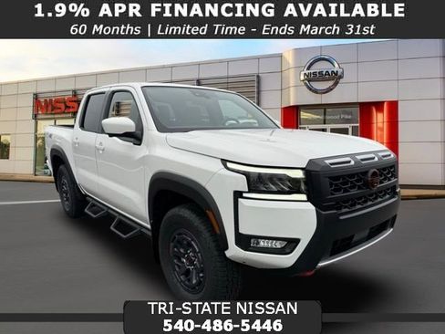 New 2026 Nissan Frontier PRO-4X w/ Pro-4x Convenience Package image 1