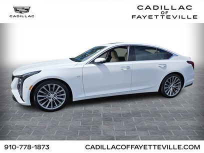 Certified 2025 Cadillac CT5 Premium Luxury w/ Sun And Sound Package