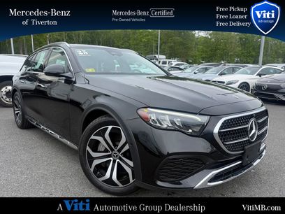 Certified 2025 Mercedes-Benz E 450 4MATIC All-Terrain Wagon