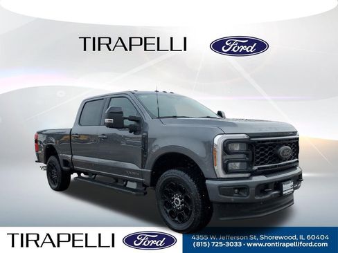 New 2026 Ford F250 Lariat w/ Black Appearance Package image 6