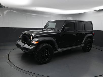 Used 2022 Jeep Wrangler Unlimited Sport