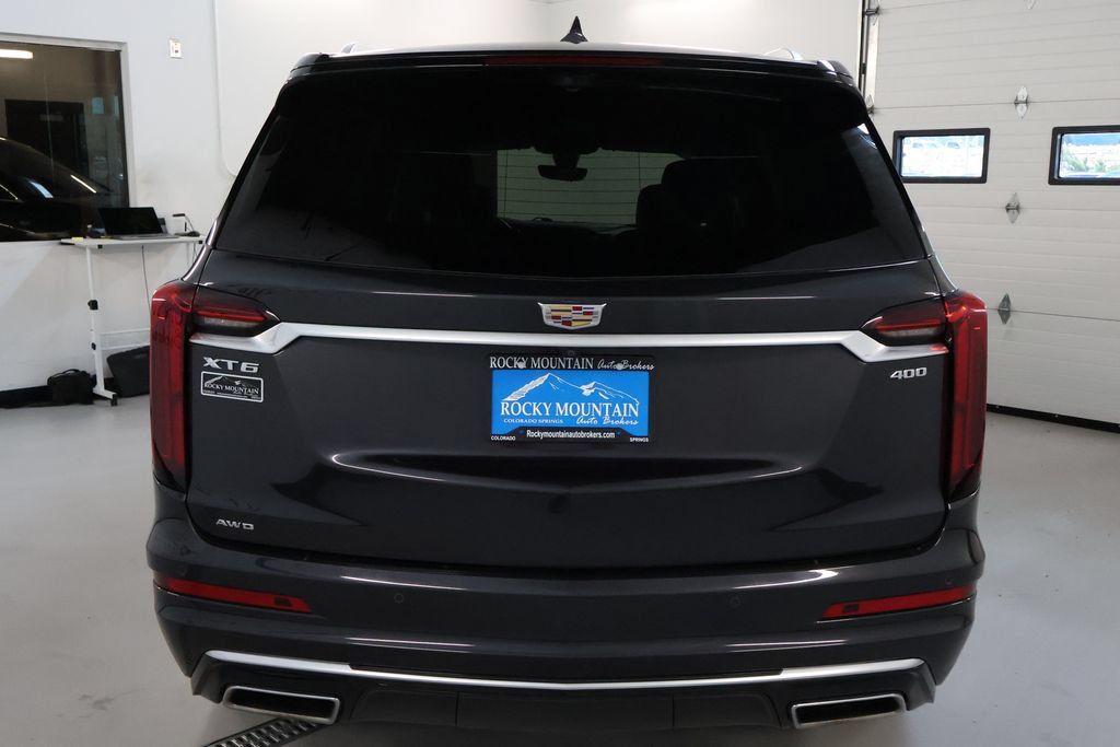 Used 2020 Cadillac XT6 Premium Luxury w/ Platinum Package AWD/4WD image 6