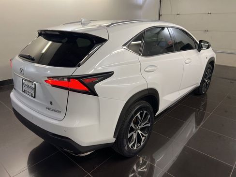 Used 2016 Lexus NX 200t F Sport w/ F Sport Premium Package AWD/4WD image 11