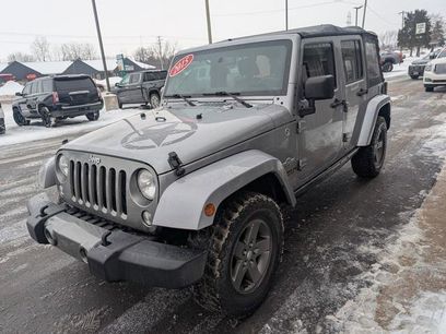 Used 2015 Jeep Wrangler Unlimited Sport