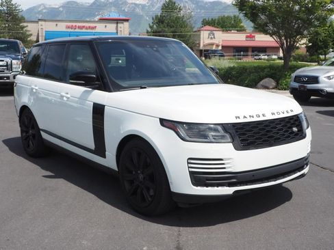 Used 2022 Land Rover Range Rover Westminster Edition AWD/4WD image 3