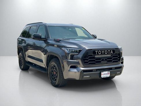 Certified 2024 Toyota Sequoia TRD Pro AWD/4WD image 3