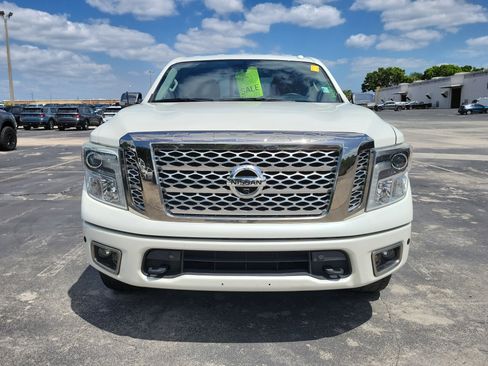 Used 2017 Nissan Titan Platinum Reserve w/ Off-Road Package image 2