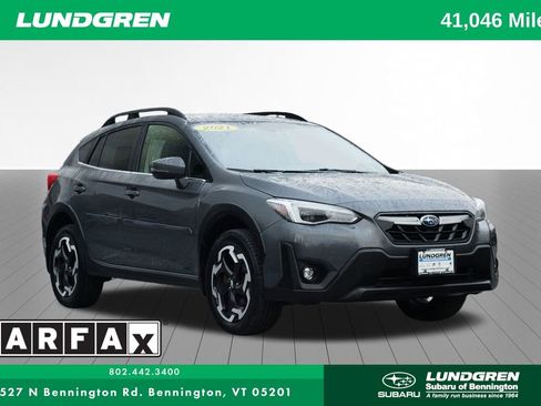 Used 2021 Subaru Crosstrek 2.5i Limited w/ Moonroof Package 1 image 1