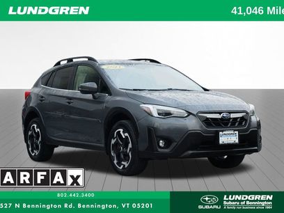 Used 2021 Subaru Crosstrek 2.5i Limited w/ Moonroof Package 1