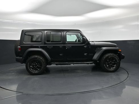 Used 2023 Jeep Wrangler Unlimited Sport AWD/4WD image 20