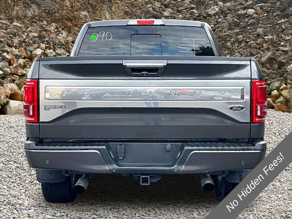 Used 2015 Ford F150 Platinum w/ Equipment Group 701A Luxury AWD/4WD image 4