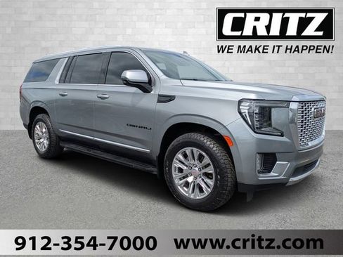 Used 2023 GMC Yukon XL Denali w/ Max Trailering Package RWD image 1
