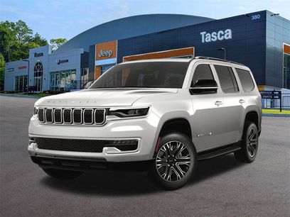 New 2025 Jeep Wagoneer 4WD