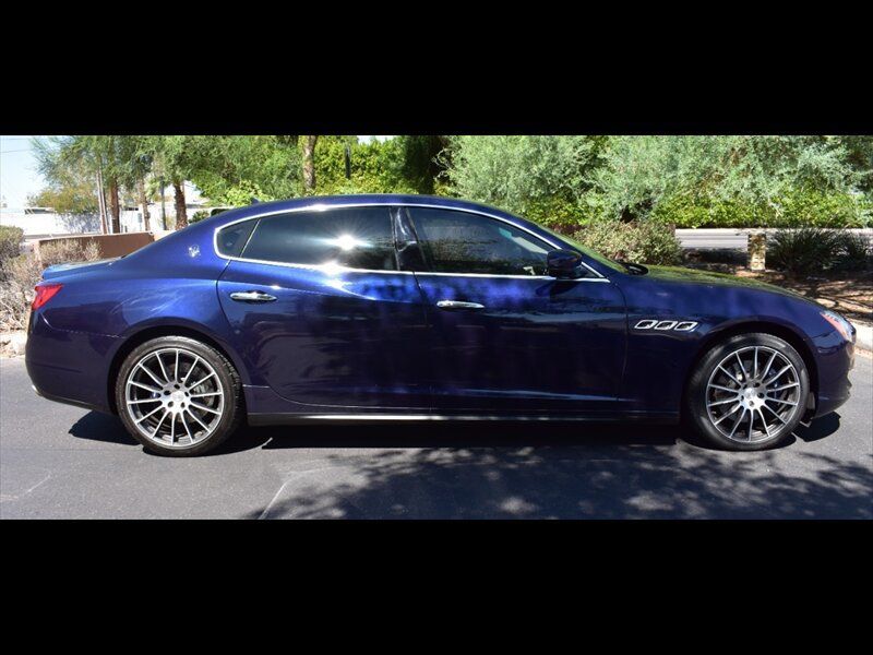 Used 2016 Maserati Quattroporte S RWD image 1