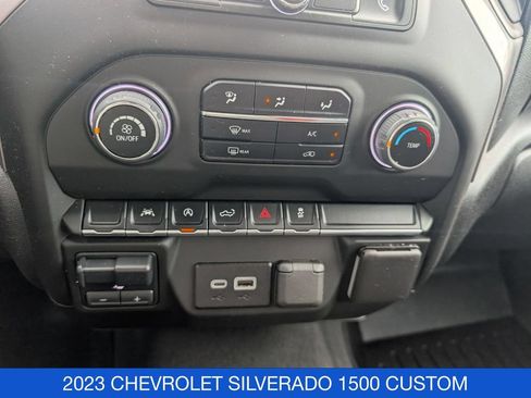 Used 2023 Chevrolet Silverado 1500 Custom AWD/4WD image 23