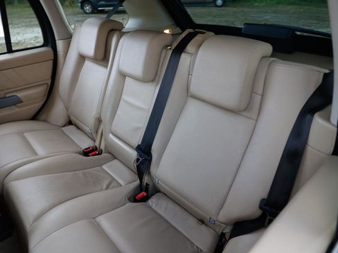 Used 2008 Land Rover Range Rover Sport HSE image 8