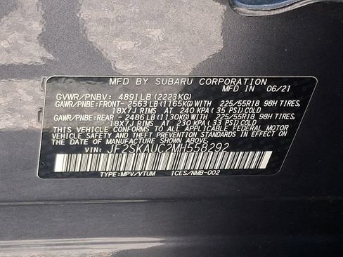 Used 2021 Subaru Forester Limited AWD/4WD image 28