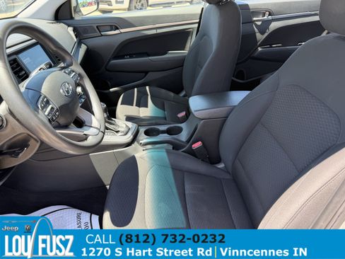 Used 2020 Hyundai Elantra SEL w/ Cargo Package (C1) FWD image 12