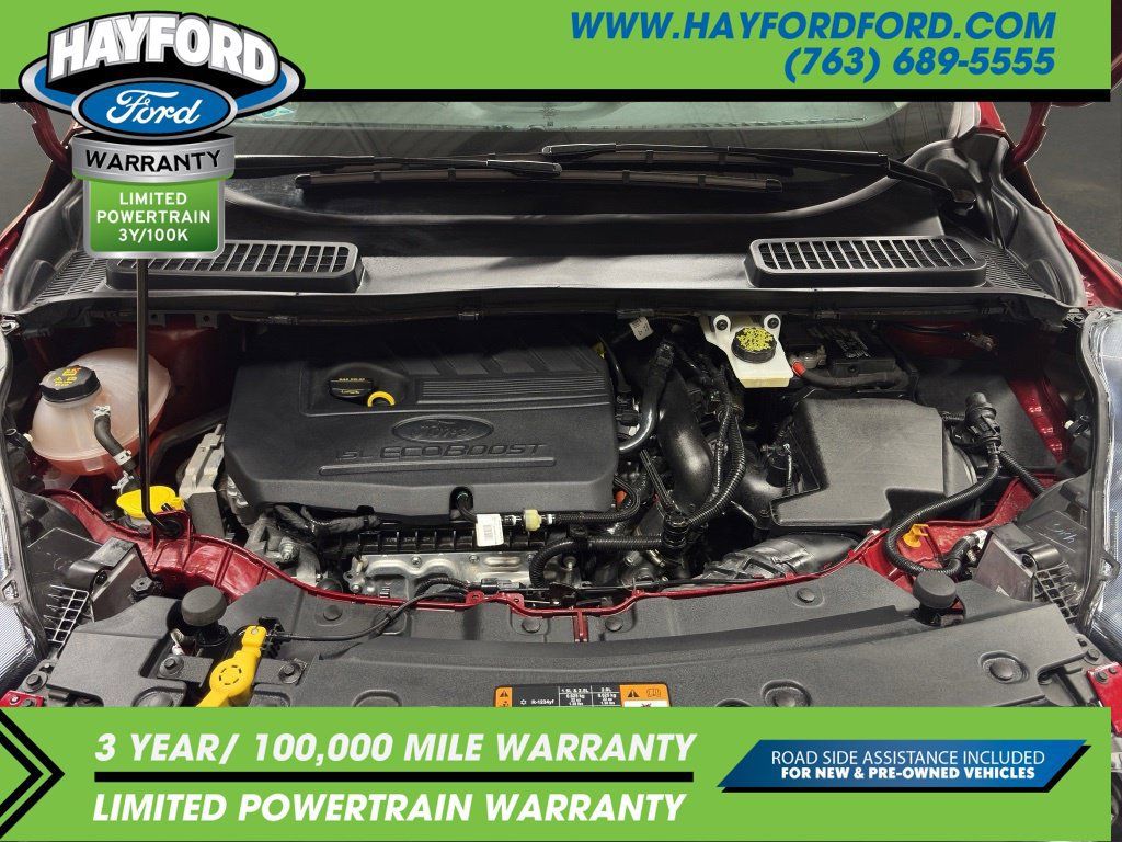 Used 2018 Ford Escape SE w/ SE Sport Appearance Package AWD/4WD image 25