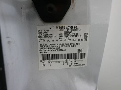 Used 2014 Ford F350 XL AWD/4WD image 49
