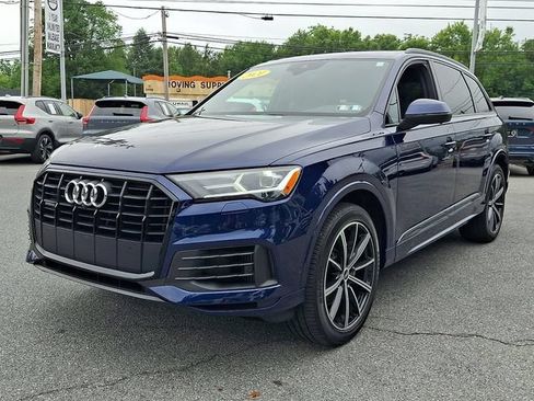 Used 2021 Audi Q7 3.0T Premium Plus w/ Premium Plus Package AWD/4WD image 3