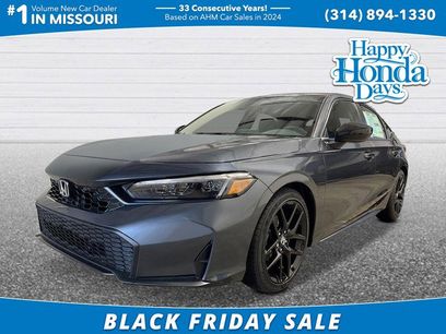 New 2026 Honda Civic Sport